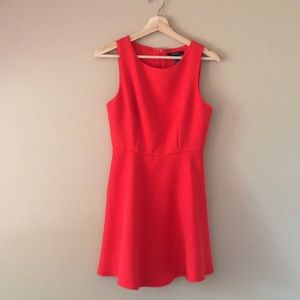 Red dress